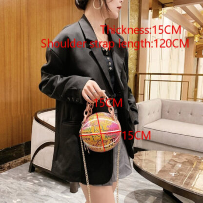 Mikey Lan Cute Ball Bag - Image 7