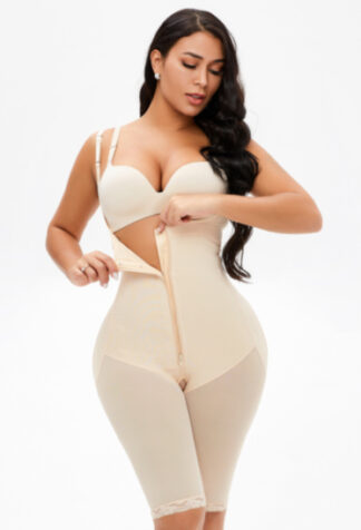 Body Shaping Corset Knee Length