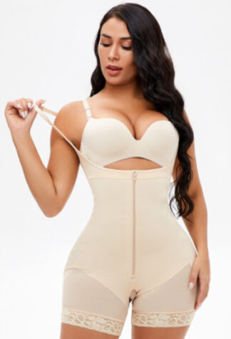 Body Shaping Corset Thigh Length