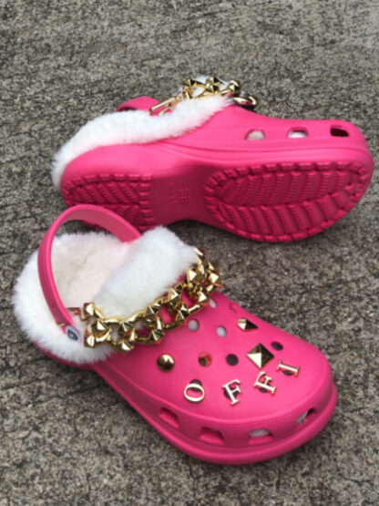 Baddie Pink Sandals - Image 6