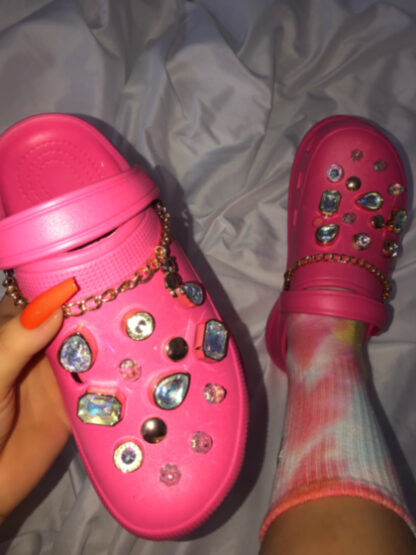 Icy Magenta Sandals