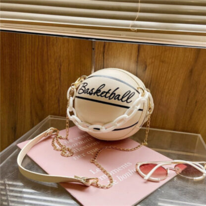 Kelly Basketball Handbag - Image 8