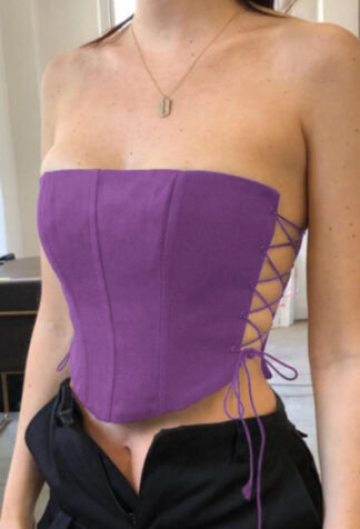 Maria Sidecut Top