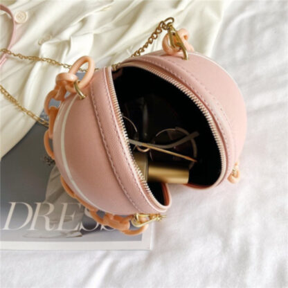 Kelly Basketball Handbag - Image 4