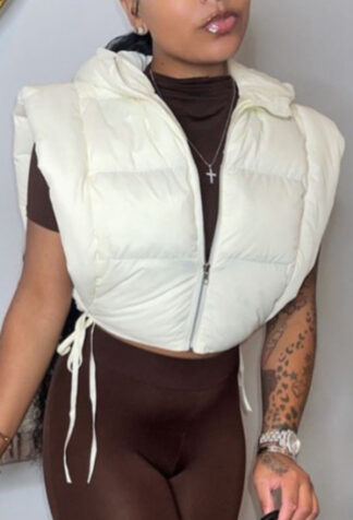Stylish Winter Puffer Vest