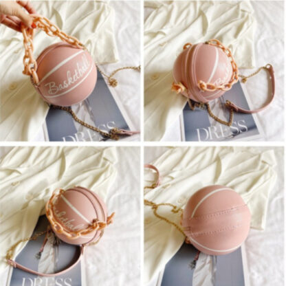 Kelly Basketball Handbag - Image 6