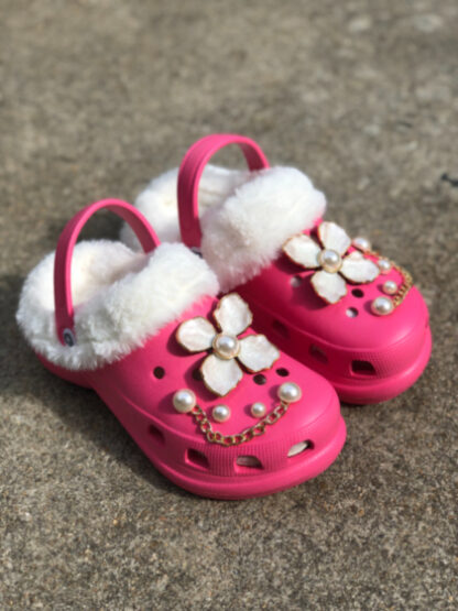Beaded Flower Sandals - Image 2