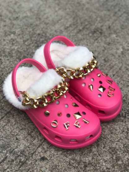 Baddie Pink Sandals