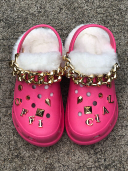 Baddie Pink Sandals - Image 5