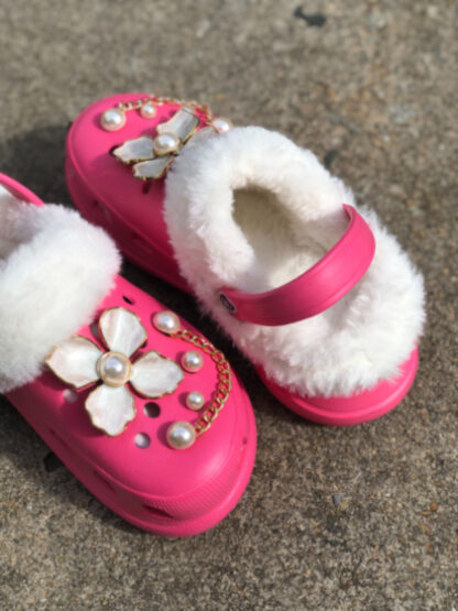 Beaded Flower Sandals - Image 5