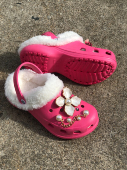 Beaded Flower Sandals - Image 4