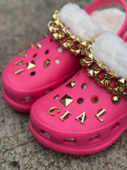 Baddie Pink Sandals - Image 7
