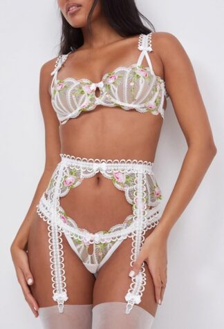 Rose Garter Love Set