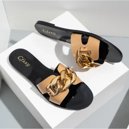 Alyssia Summer Sandals - Image 15