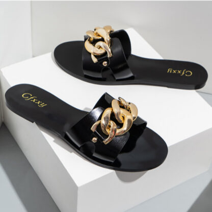 Alyssia Summer Sandals - Image 4