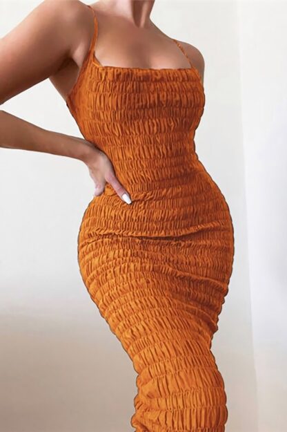 Tek It Out Midi Dress