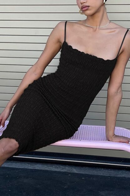 Tek It Out Midi Dress - Image 5