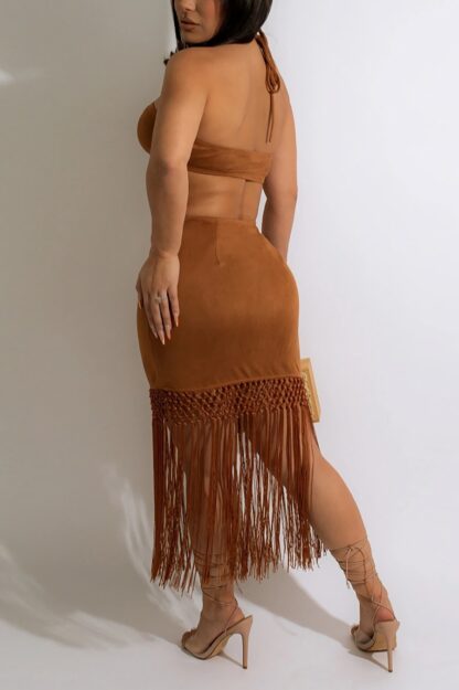 Rags To Riches BodyCon Dress - Image 2