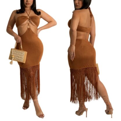 Rags To Riches BodyCon Dress - Image 3