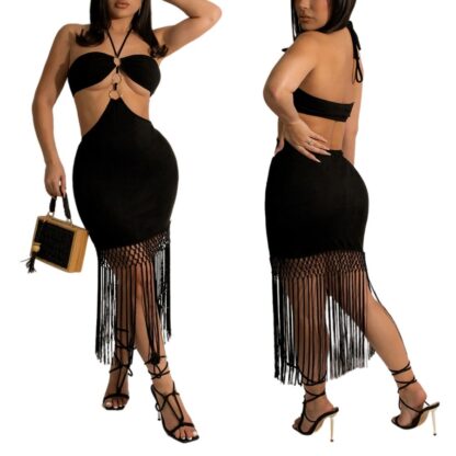 Rags To Riches BodyCon Dress - Image 6