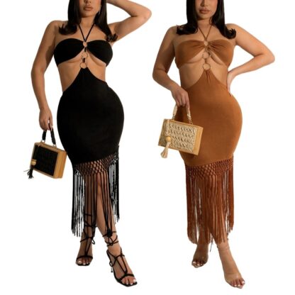 Rags To Riches BodyCon Dress - Image 7