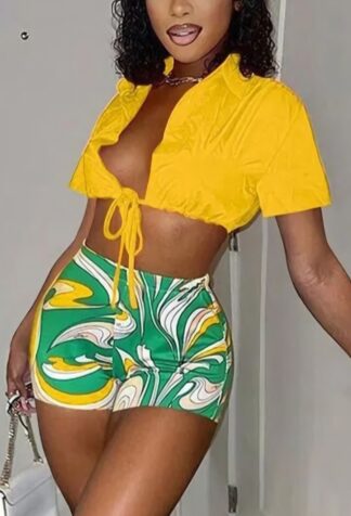 Riri Shorts Set