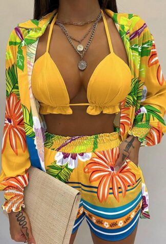 Heaven Wait Sun Island Shorts Set