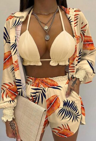 Heaven Wait Paradise Shorts Set