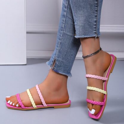 Vacation Me Please Sandals - Image 5