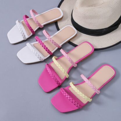 Vacation Me Please Sandals - Image 10
