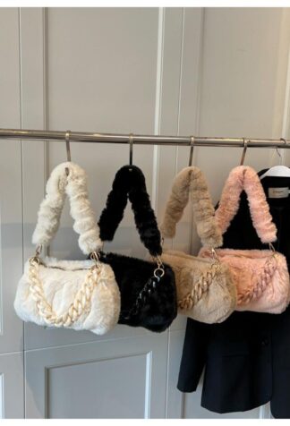 Plush Handbag