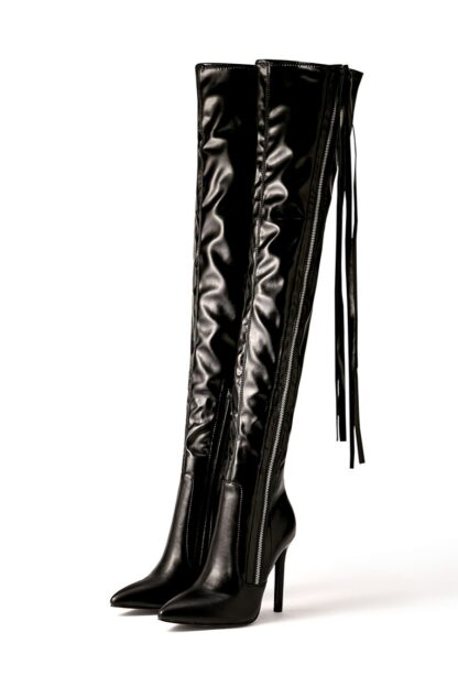 Lexi Thigh High Boots - Image 4