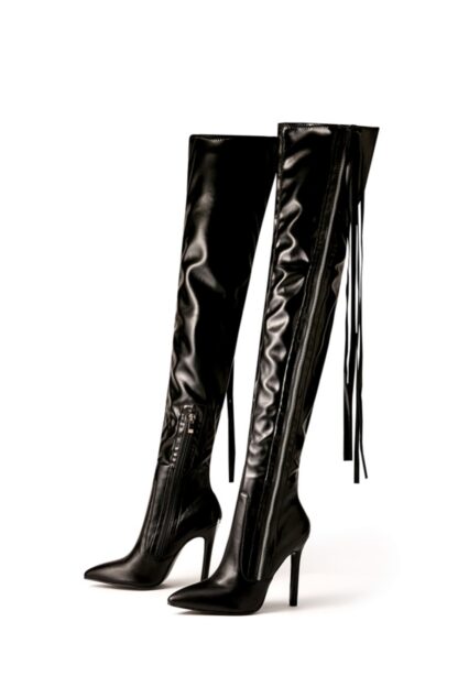 Lexi Thigh High Boots - Image 5