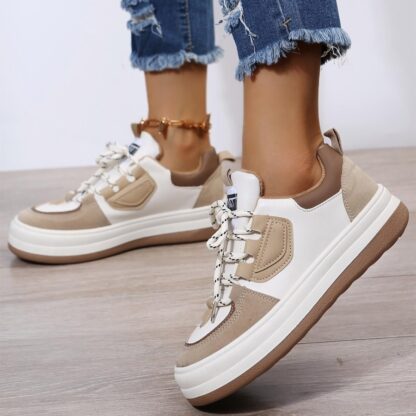 Lori Fleece Sneakers - Image 2