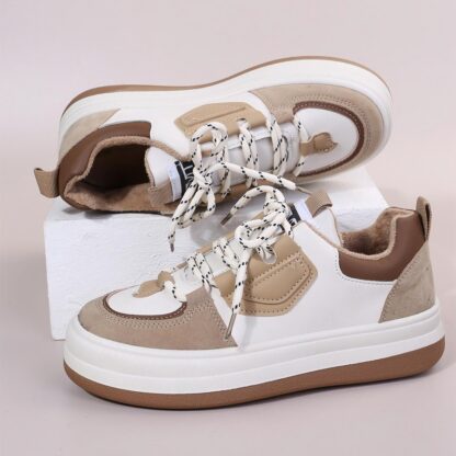 Lori Fleece Sneakers - Image 5