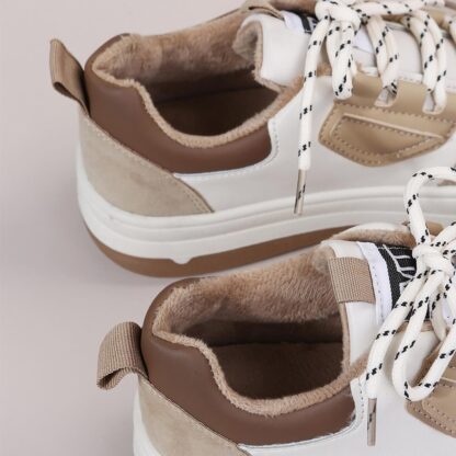 Lori Fleece Sneakers - Image 7