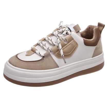 Lori Fleece Sneakers - Image 8