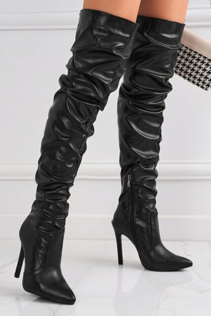 Zara Stylish High-heel Boots