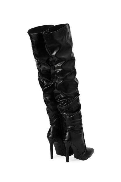 Zara Stylish High-heel Boots - Image 11