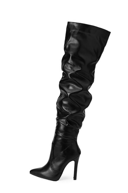 Zara Stylish High-heel Boots - Image 12