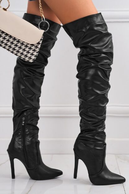 Zara Stylish High-heel Boots - Image 2