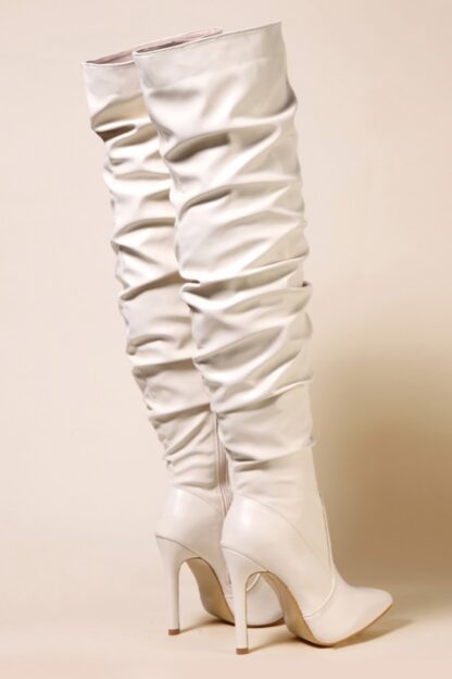 Zara Stylish High-heel Boots - Image 6