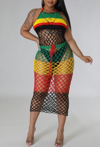 D'Islands Cover-Up Skirt Set
