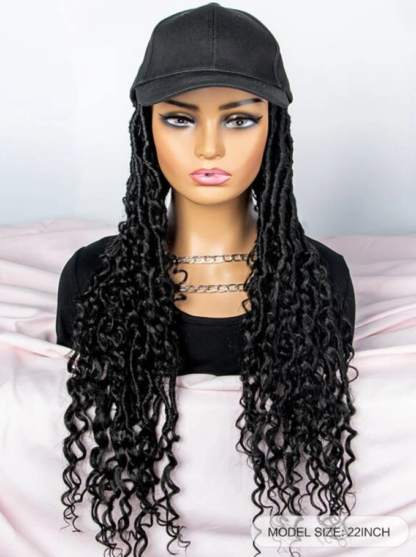 Diamond 22" Wig Hat