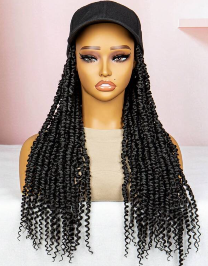 Bossy 20" Synthetic Wig Hat