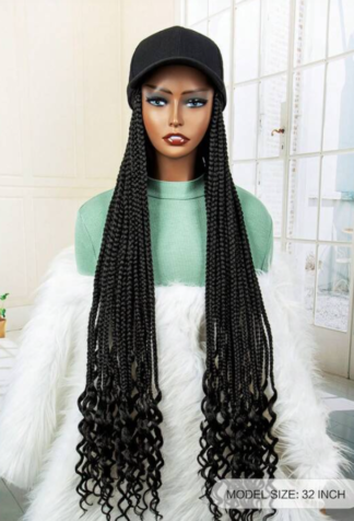 Sash 32" Synthetic Wig Hat