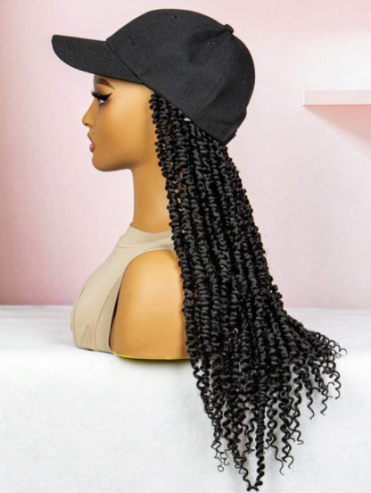 Bossy 20" Synthetic Wig Hat - Image 4