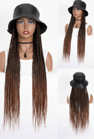 Tamera 26" Bucket Hat Wig