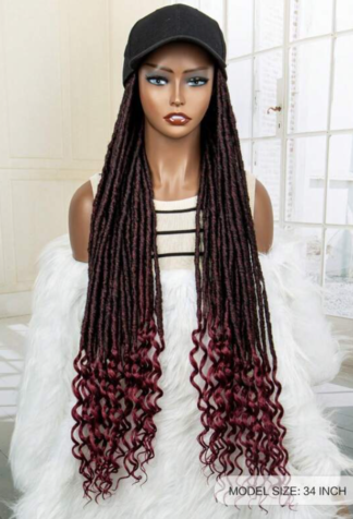 Lori 34" Wig Hat