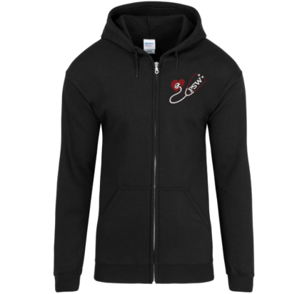 Gildan Hooded Sweatshirt - PSW